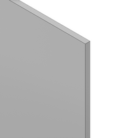 MODULAR SOLUTIONS PVC PANEL&lt;br&gt;1/4&quot; X 48&quot; X 96&quot;, GRAY